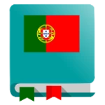 portuguese dictionary offline android application logo